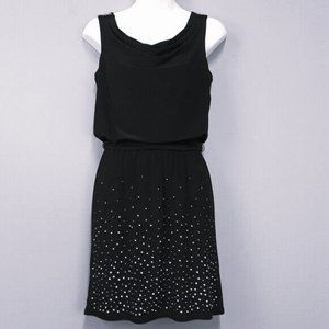 White House Black Market embellished cocktail dress (L)